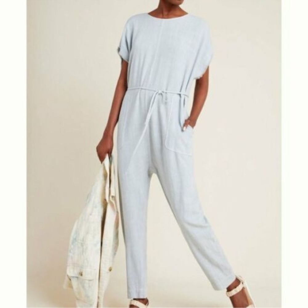 Anthropogie Tina Joe Jumpsuit